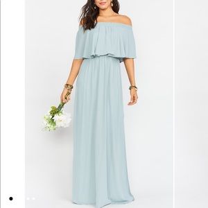 Show me your mumu maxi dress